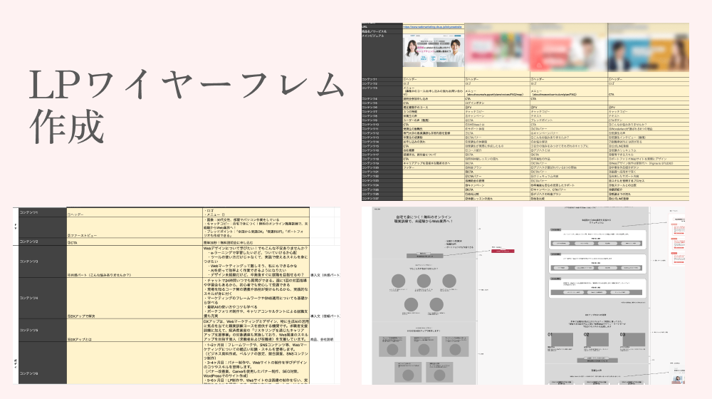 LPワイヤーフレームの資料